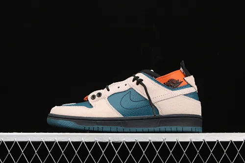 All Categories Nk SB Dunk Series Nk SB Dunk Low Low-top Sneakers Preview Version Nk SB Dunk Low Deconstructed Series Low-top Casual Sports Skateboard Shoes BQ6817-800